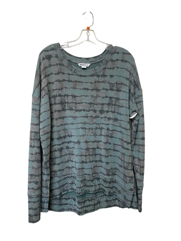 Blue Top Long Sleeve Athleta, Size L