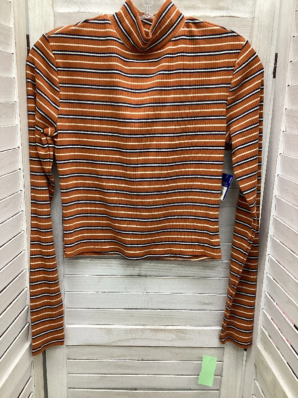 Brown Top Long Sleeve Arizona, Size M