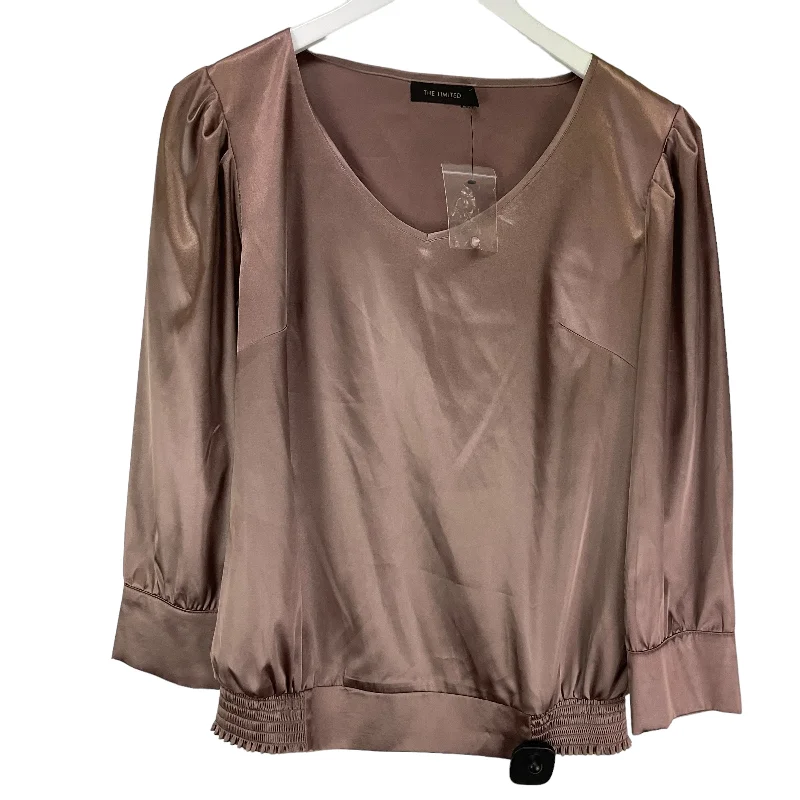 Gold Top Long Sleeve Basic Limited, Size M