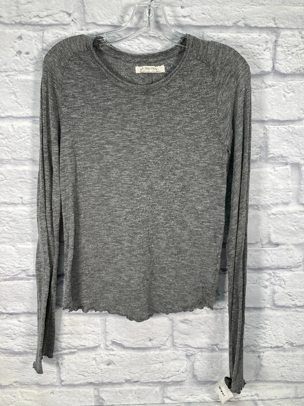 Grey Top Long Sleeve We The Free, Size L