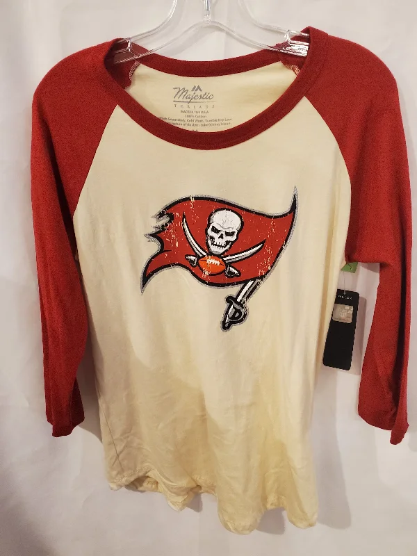 Red Top Long Sleeve Nfl, Size M