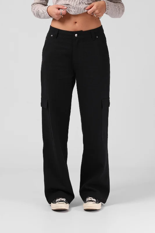 Cargo Pant - Black