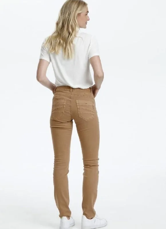 Cream - Lotte Plain Twill Pants