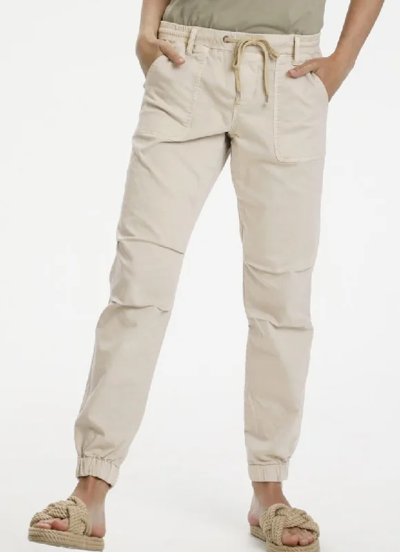 Cream - Nuka Jogdenim Cargo Pant