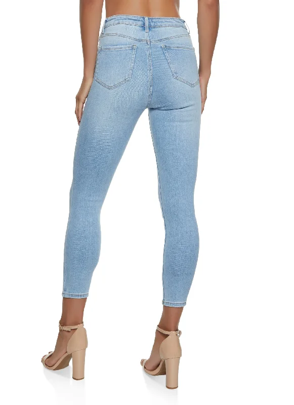 WAX Basic High Waisted Skinny Jeans