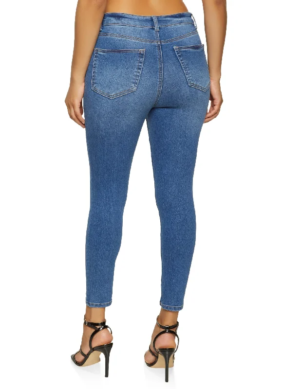 WAX High Waist Jeans