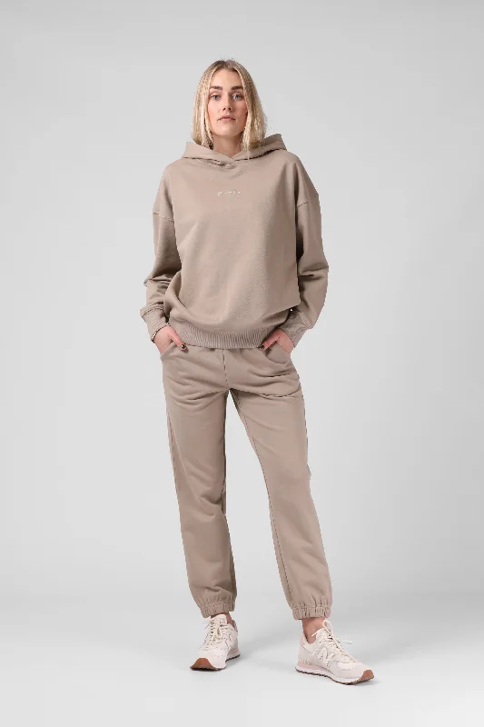 Script Tracky Pant - Warm Taupe