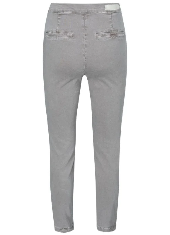 YAYA - Straight Fit Chino Trouser