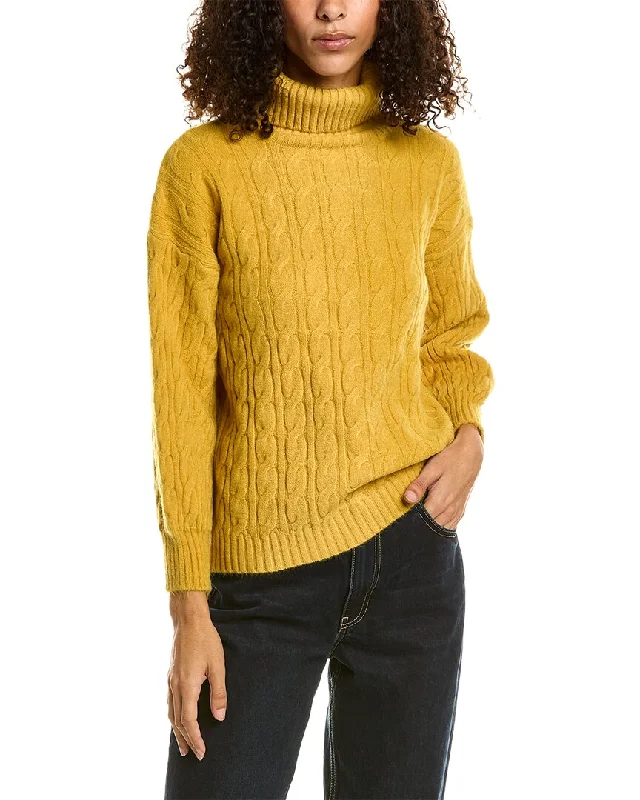 70/21 Cable Knit Sweater