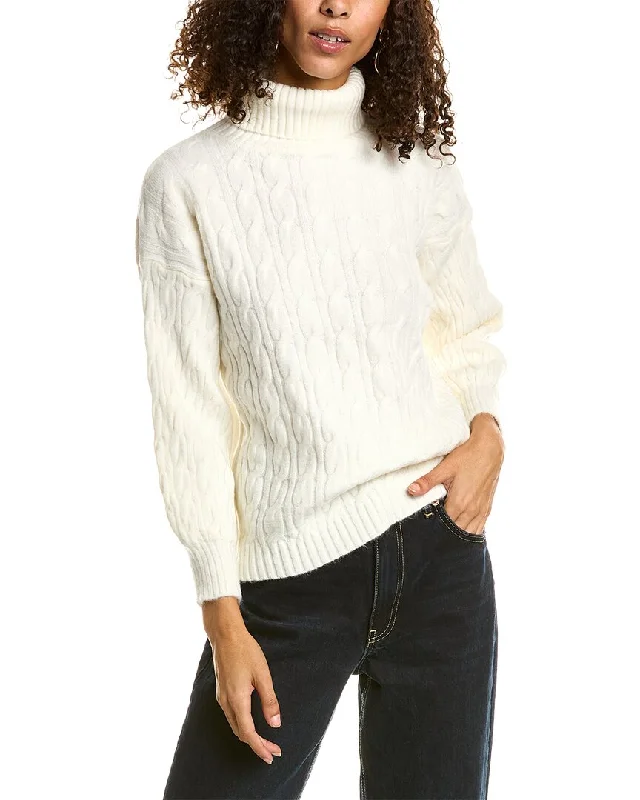 70/21 Cable Knit Sweater