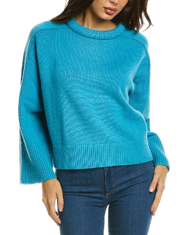 A.L.C. Quinn Wool & Cashmere-Blend Sweater