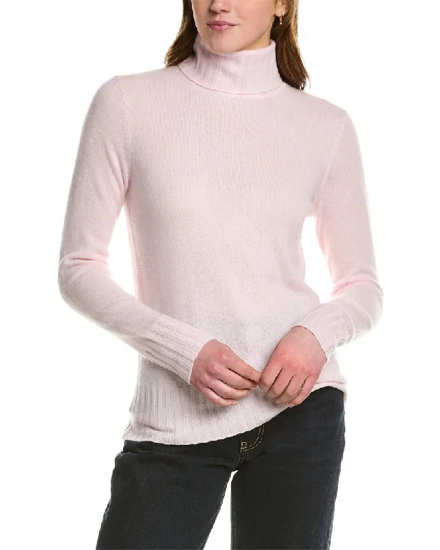 Ainsley Basic Cashmere Turtleneck Sweater