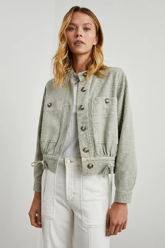 ALMA JACKET - SAGE