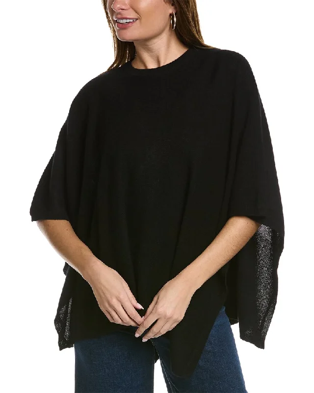 Amicale Cashmere Basic Cashmere Poncho