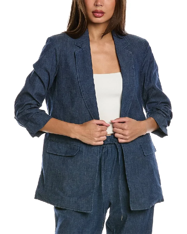 Anne Klein One-Button Blazer