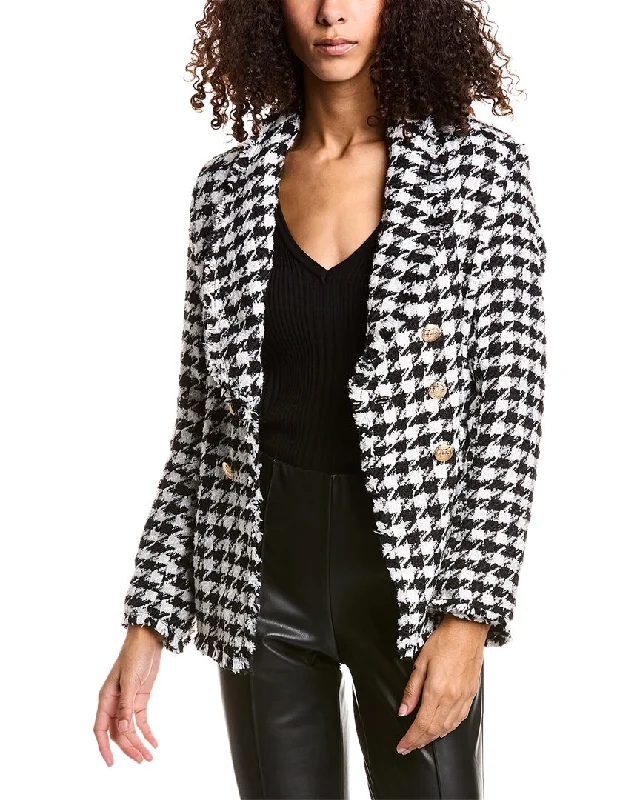 Avantlook Frayed Blazer