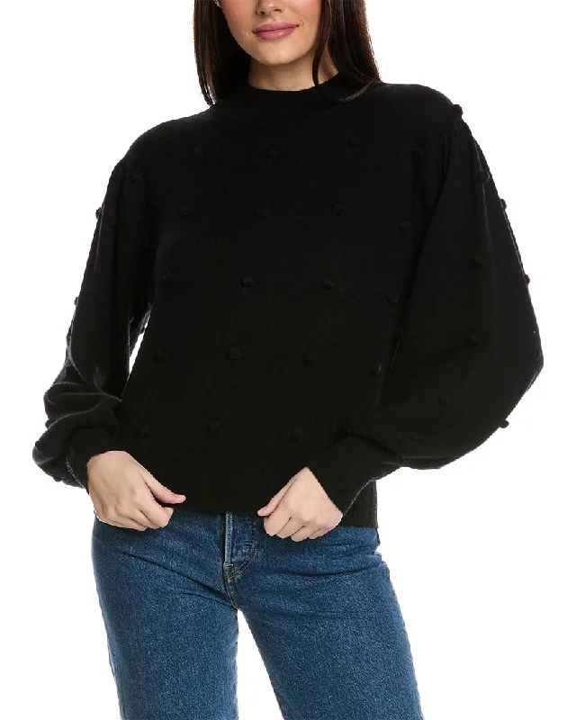 Brodie Cashmere Bonny Bobble Cashmere Sweater