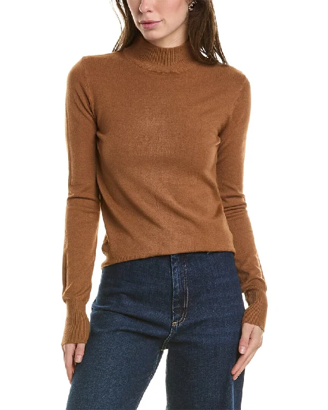 Celestine Sei Mock Neck Top