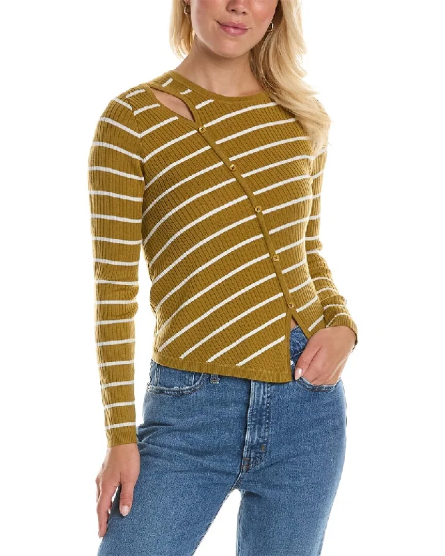 Colette Rose Cutout Sweater