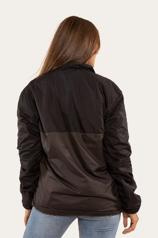 Cruze Womens Reversible Jacket - Black