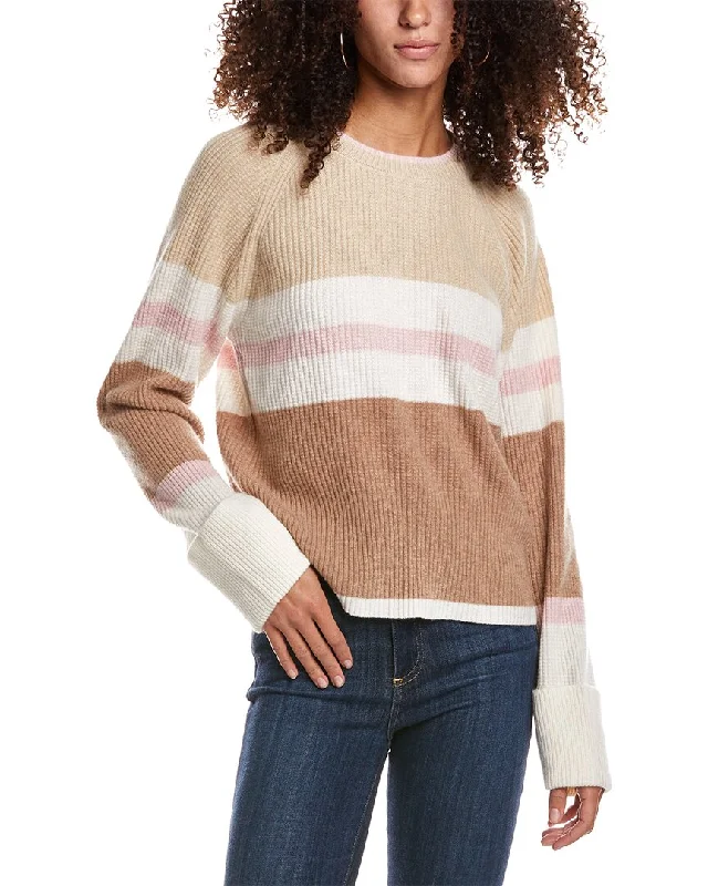 Design History Stripe Cashmere Sweater