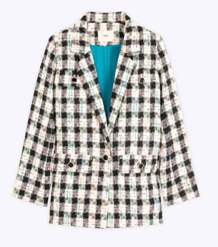 Dylane Blazer In Multi