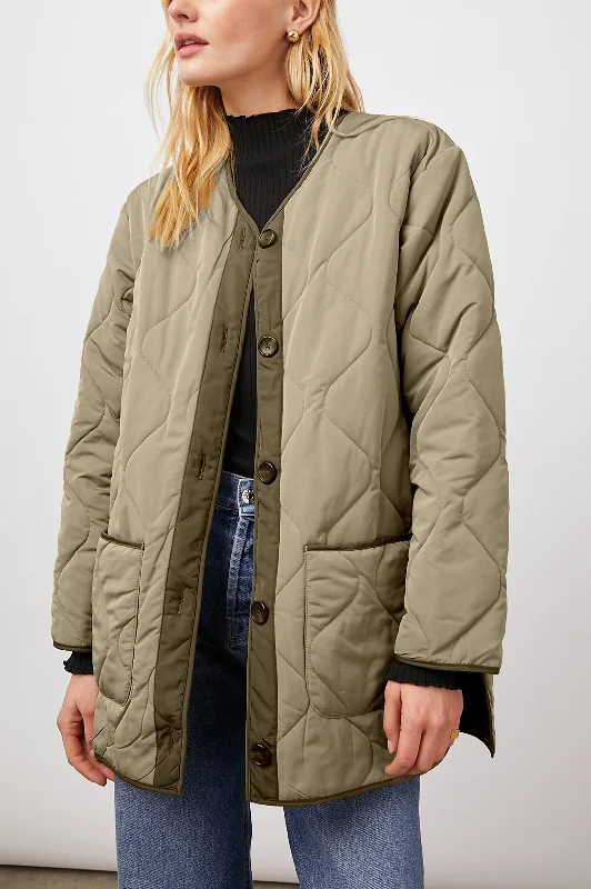 ELIN JACKET - SAGE