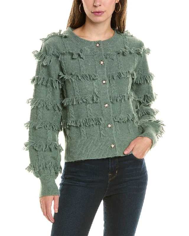 Emmie Rose Fringe Cardigan