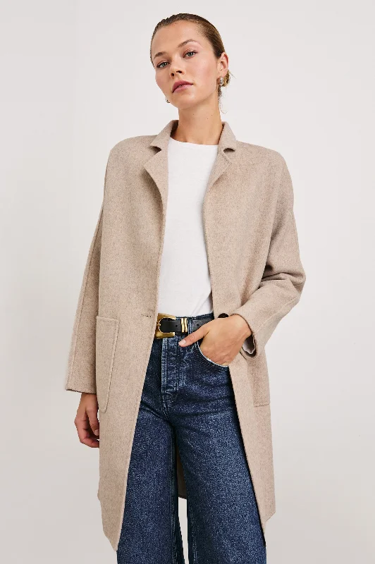 EVEREST COAT - OATMEAL