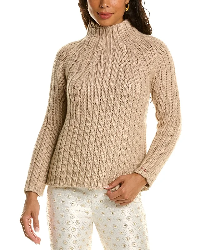 Frances Valentine Shelby Wool & Cashmere-Blend Sweater