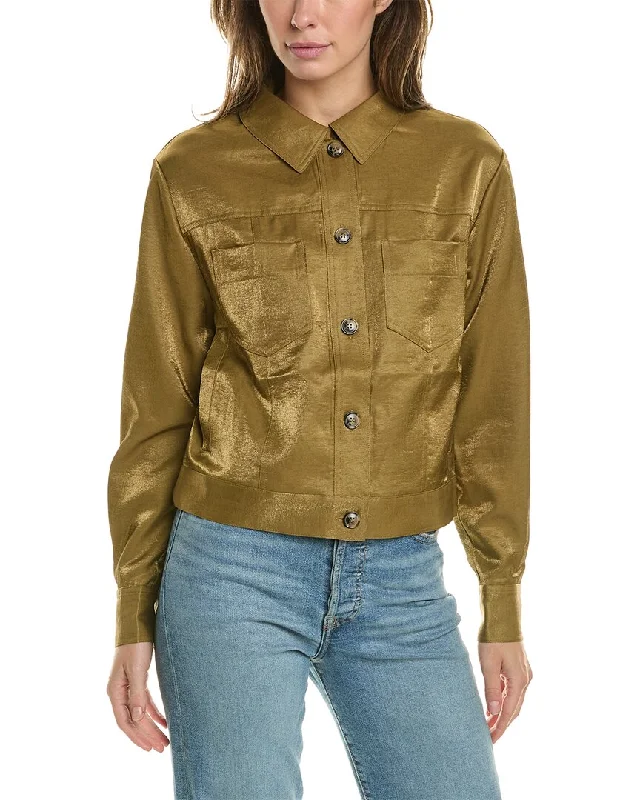 French Connection Cammie Shimmer Jacket