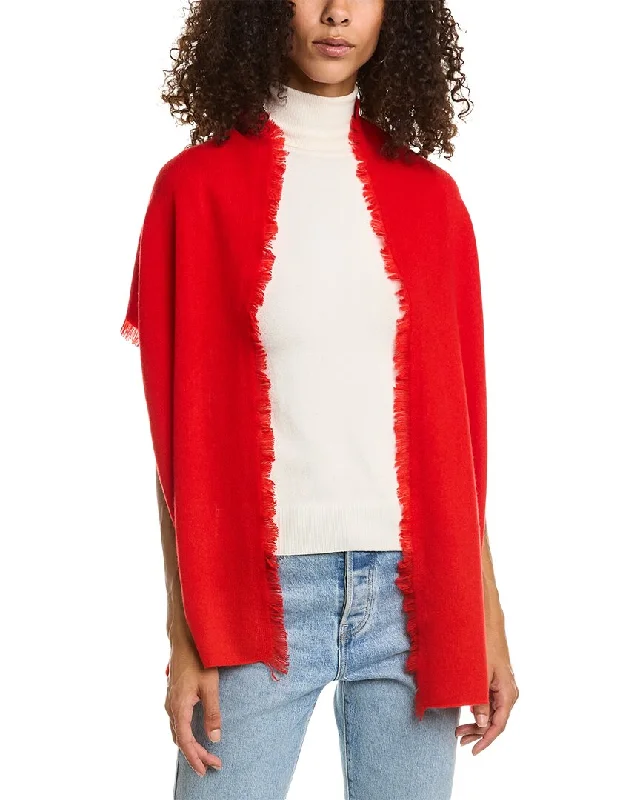 In2 by InCashmere Fringe Cashmere Wrap