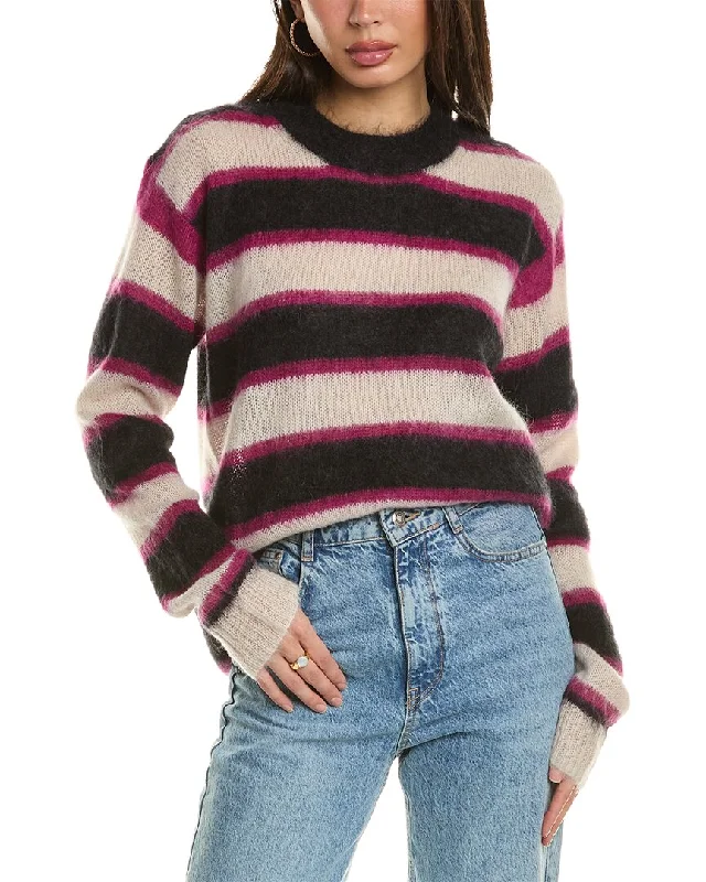 Isabel Marant Etoile Dimitria Mohair & Wool-Blend Sweater