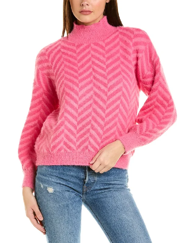 Isla Ciel Fuzzy Sweater