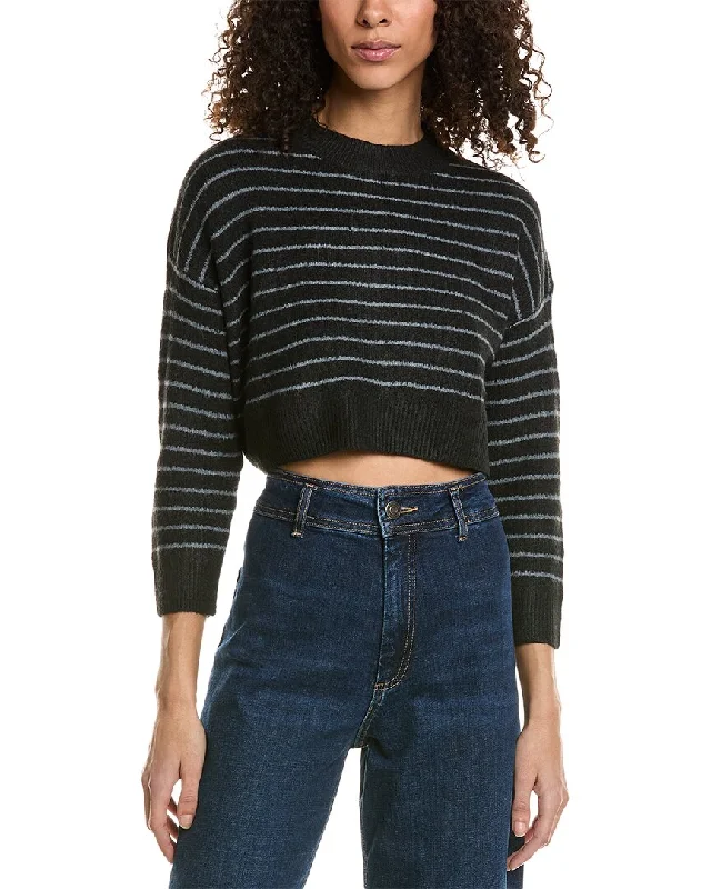 Isla Ciel Striped Sweater