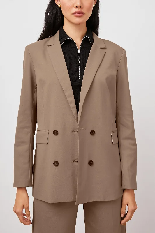 JAC BLAZER - FAWN