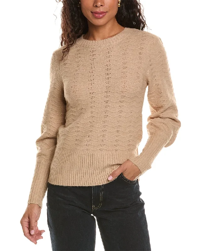 Jaclyn Smith Zig Zag Sweater