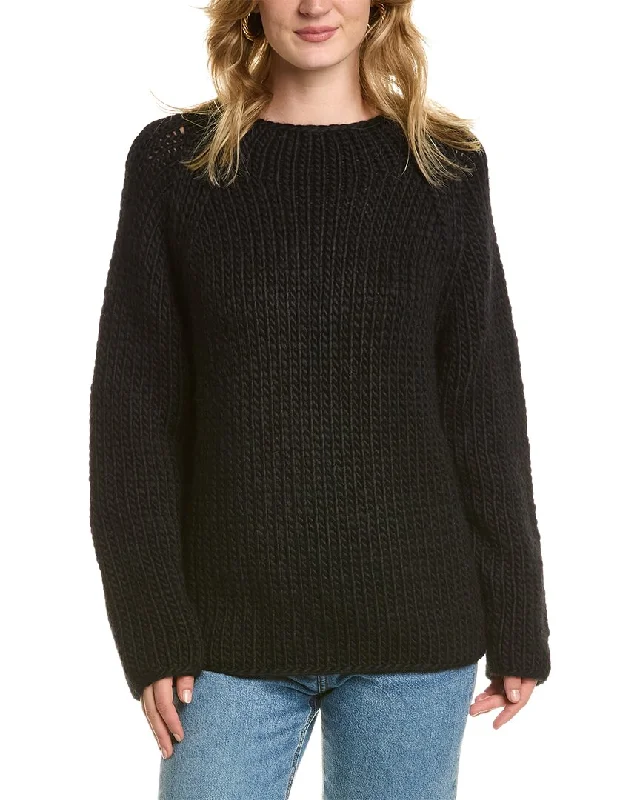 Johnny Was Calme Alpaca & Wool-Blend Sweater