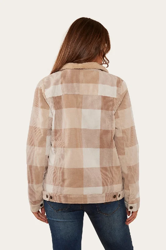 Killawarra Womens Corduroy Jacket - Woodsmoke