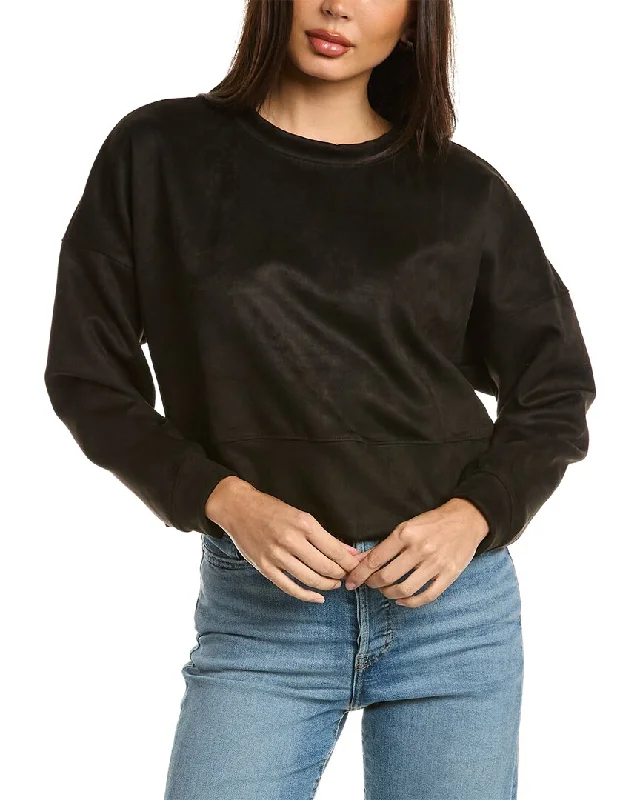 LANSTON Banded Pullover