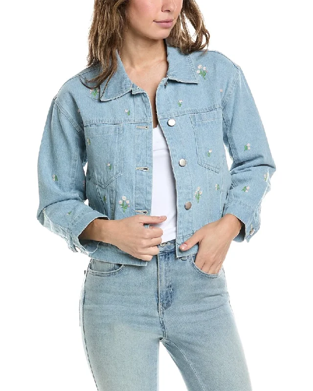 Lea & Viola Denim Jacket