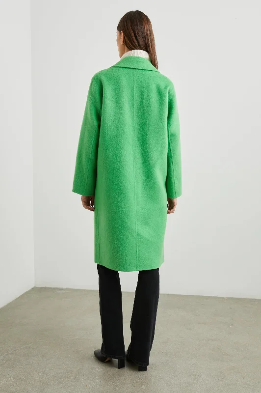 LORE COAT - GREEN APPLE