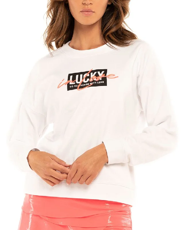 Lucky in Love Pullover