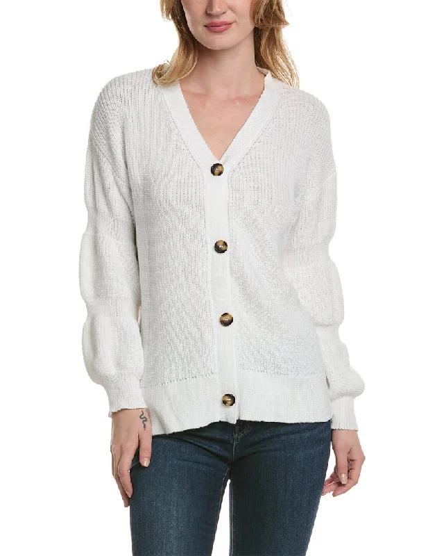 LUXE ALWAYS V-Neck Cardigan