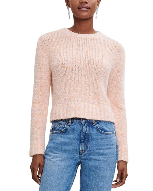 Maje Mohair-Blend Sweater