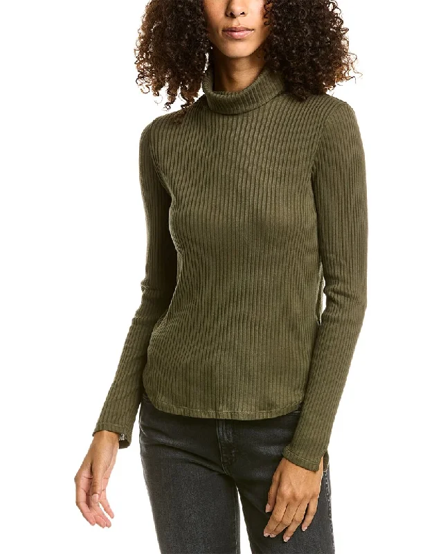 Majestic Filatures Rib Cashmere-Blend Sweater