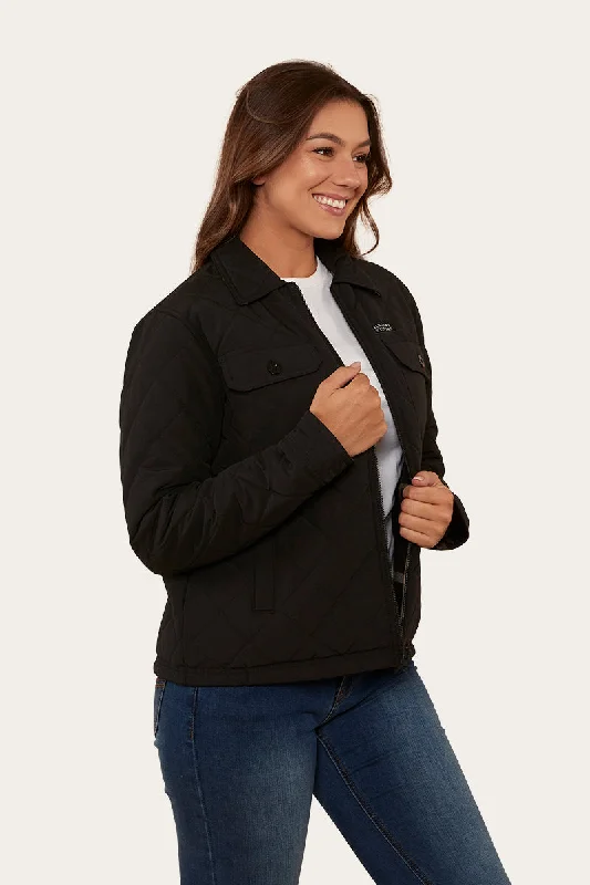 Marley Womens Reversible Jacket - Black