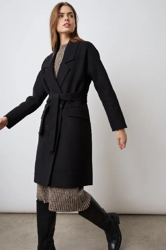 MARTA COAT - BLACK