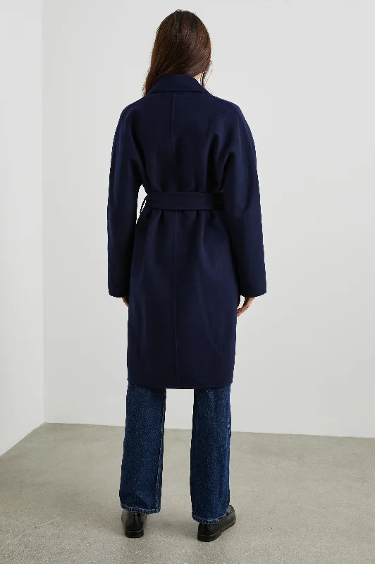 MARTA COAT - NAVY