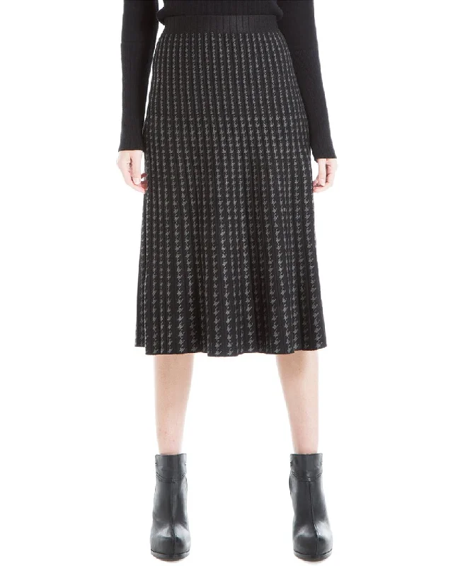 Max Studio Midi Sweater Skirt